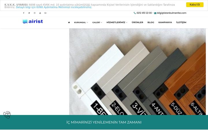 Screenshot of airist.com.tr