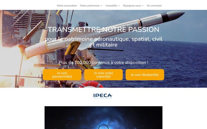 Screenshot of airitage.fr