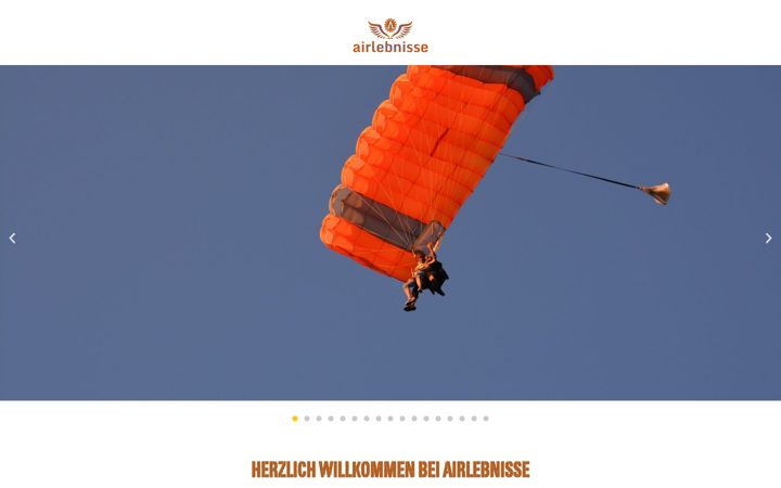 Screenshot του airlebnisse.com