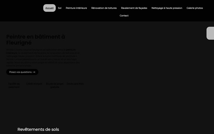 Screenshot of airless-chrono.fr