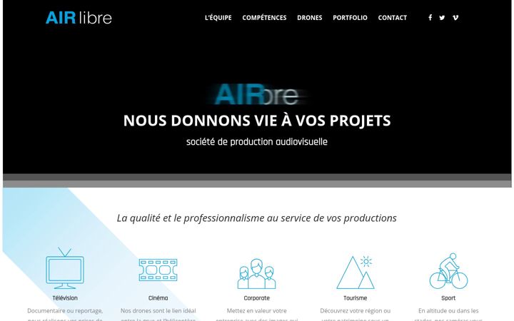 Screenshot του airlibreprod.com
