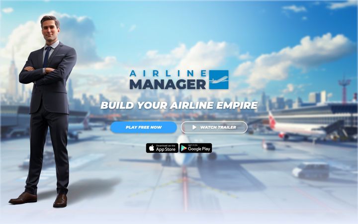 Screenshot of airlinemanager.com