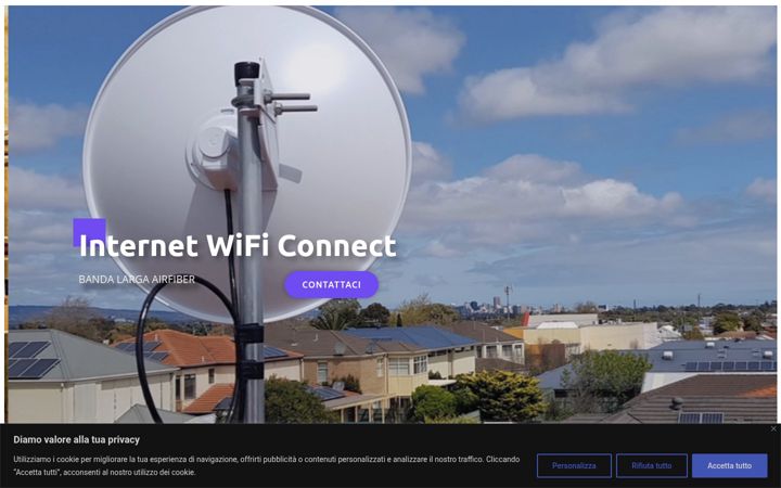 Screenshot of airlinks.it