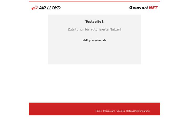Screenshot of airlloyd-system.de