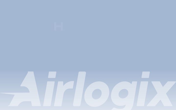 Posnetek zaslona airlogix.io