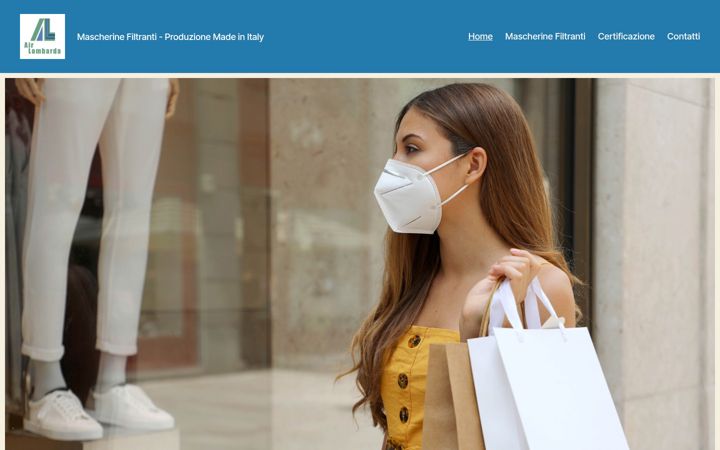 Screenshot of airlombarda.it
