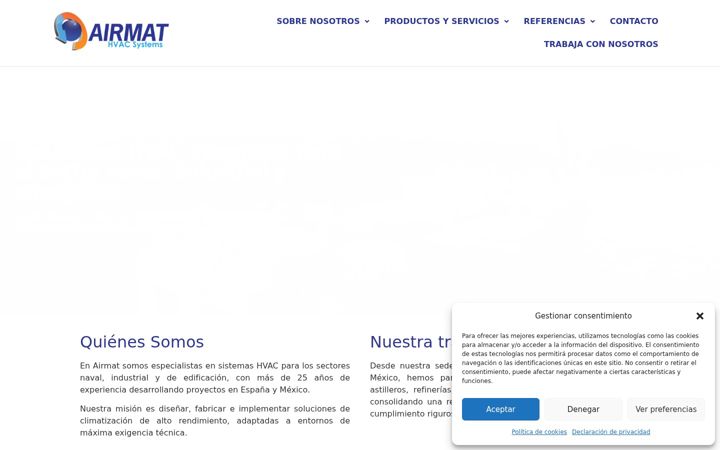 Captura de pantalla de airmatsl.com