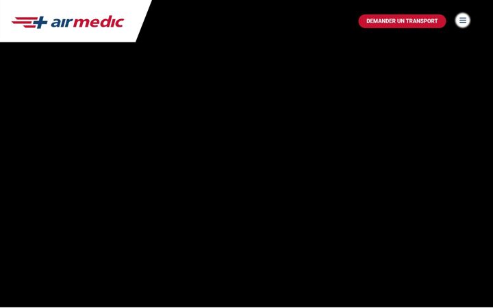 Screenshot of airmedic.net