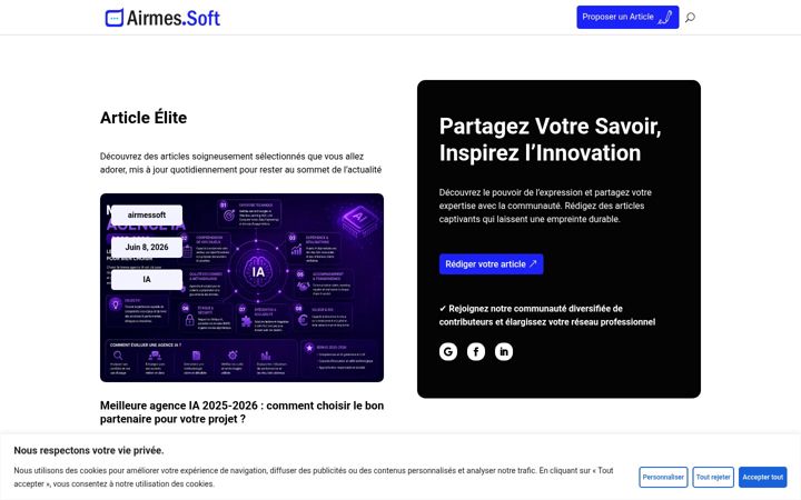 Screenshot ta' airmessoft.fr