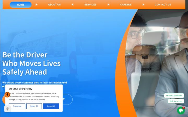 Screenshot of airmystranship.com