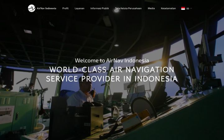 Screenshot of airnavindonesia.co.id