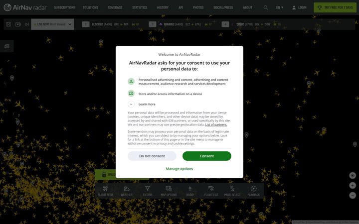 airnavradar.com