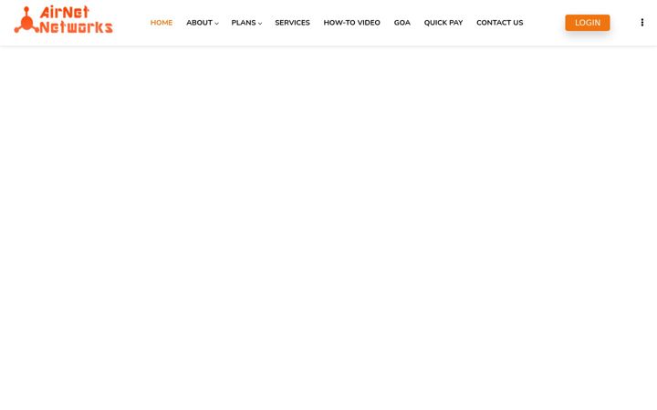 Screenshot stránky airnetnetworks.com