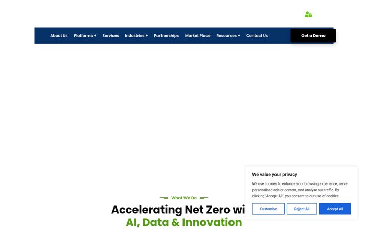 Screenshot of airoi.com