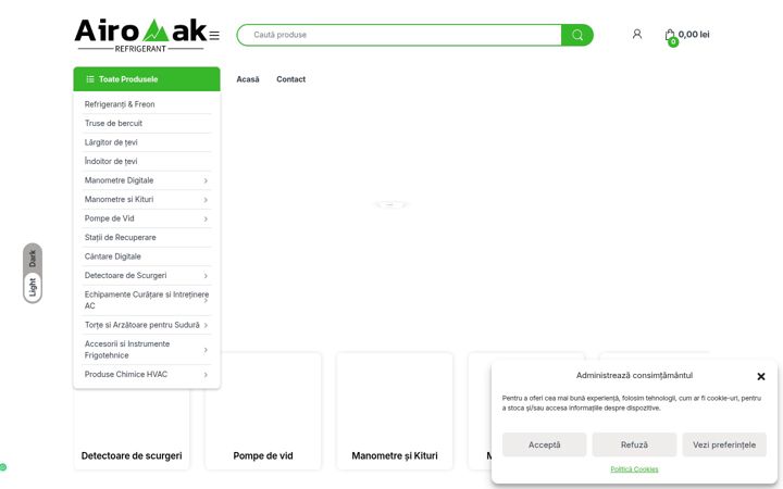 Screenshot του airomak.net