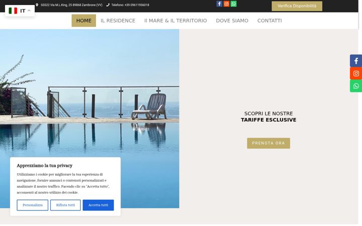 Screenshot of aironeresidence.com