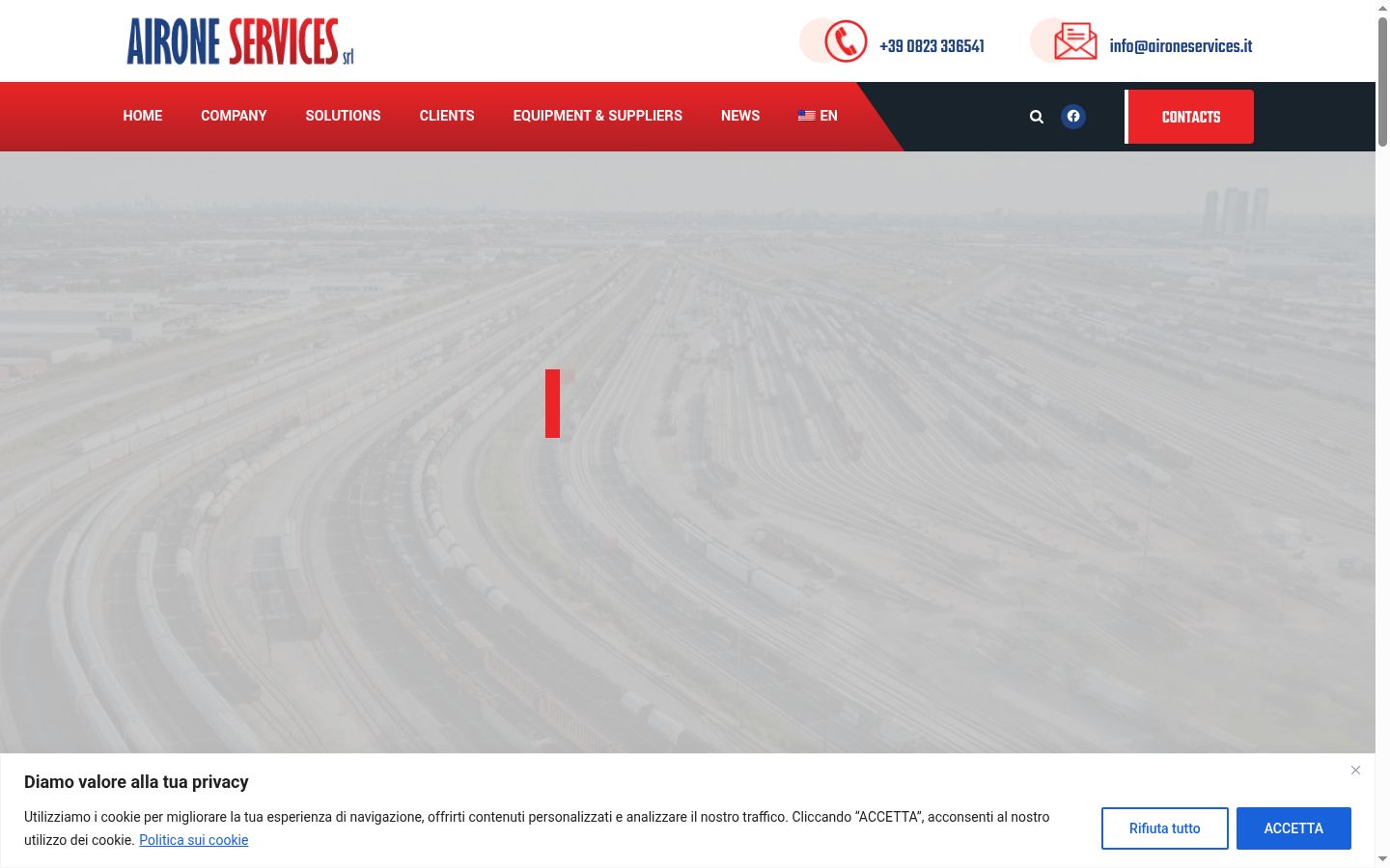 Screenshot des Einwilligungsbanners vor jeglicher Interaktion