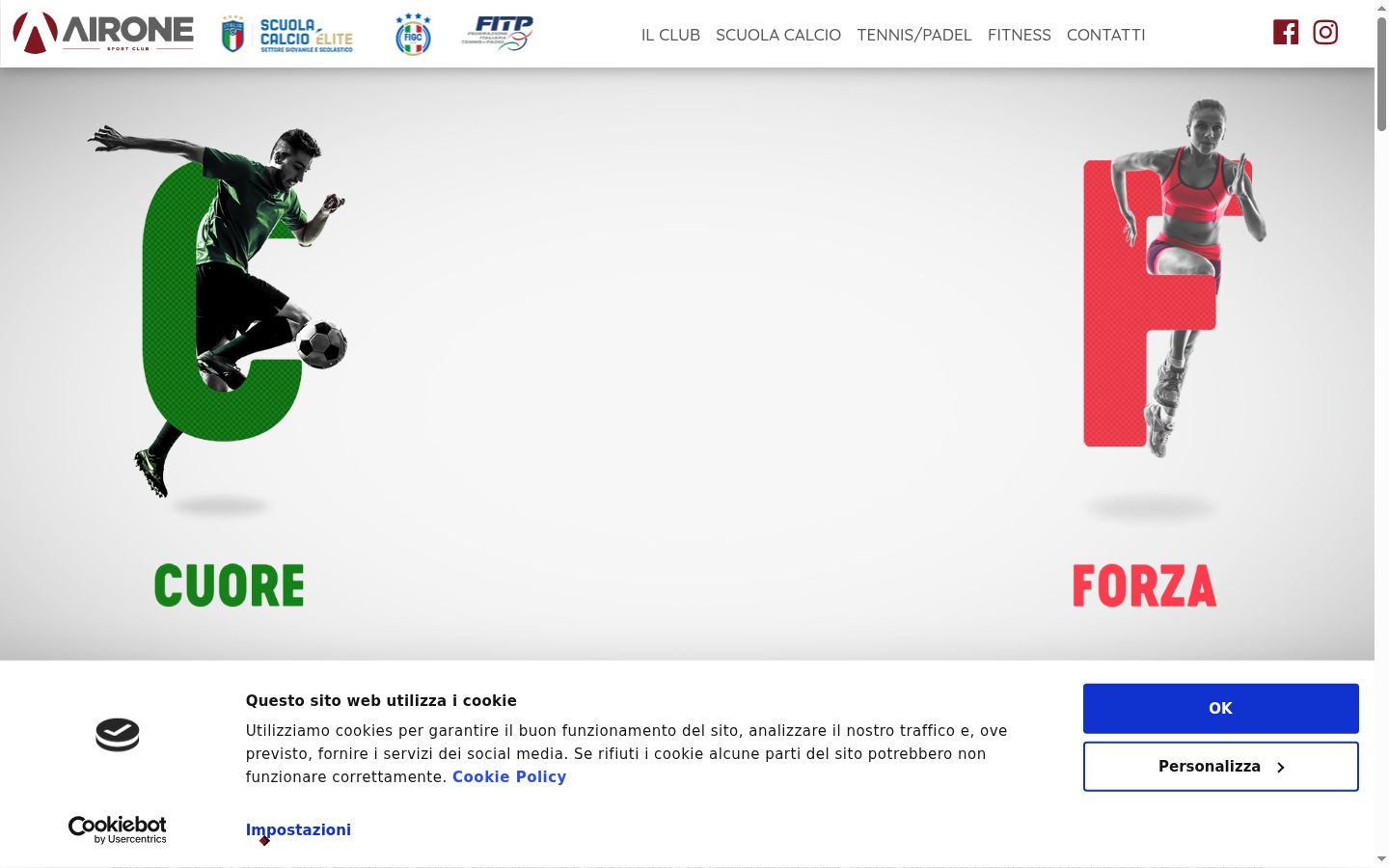 Screenshot des Einwilligungsbanners vor jeglicher Interaktion