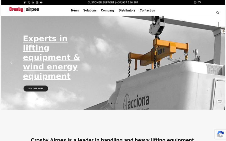 Captura de pantalla de airpes.com