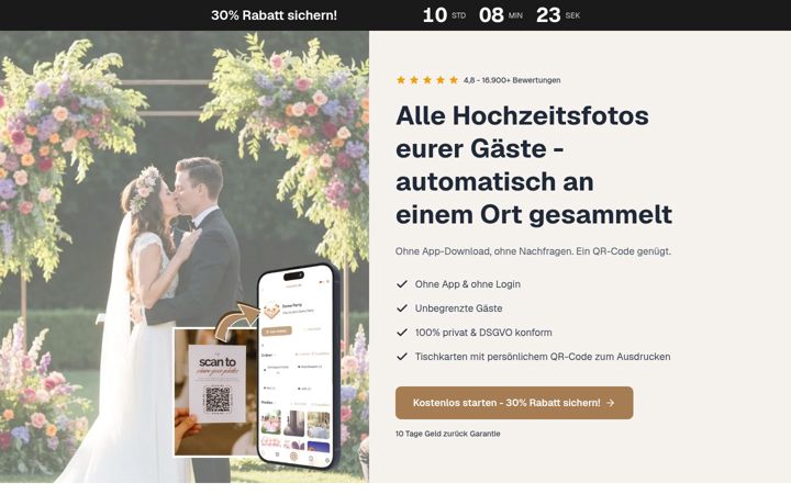Screenshot of airphoto.de