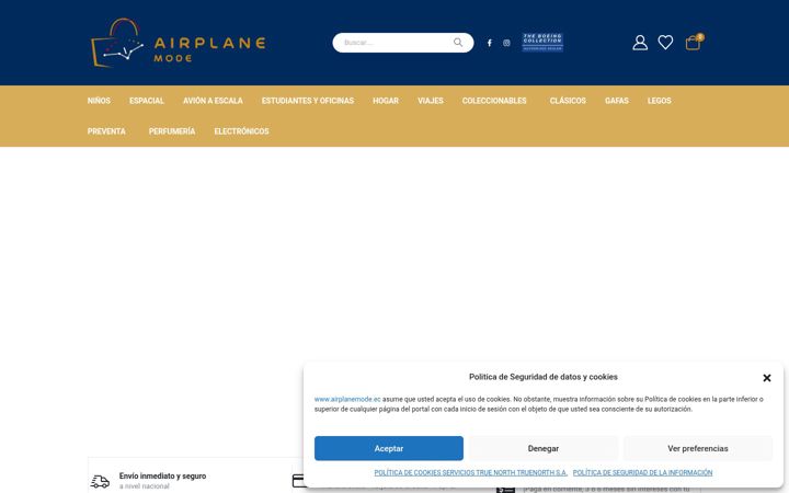 Screenshot of airplanemode.ec