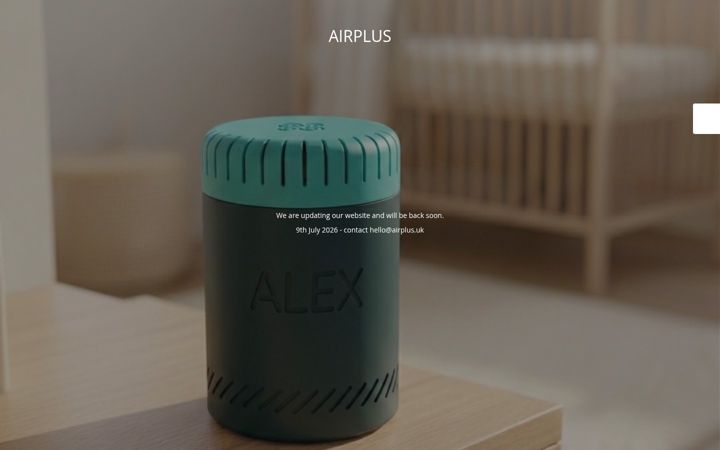 Screenshot of airplus.uk