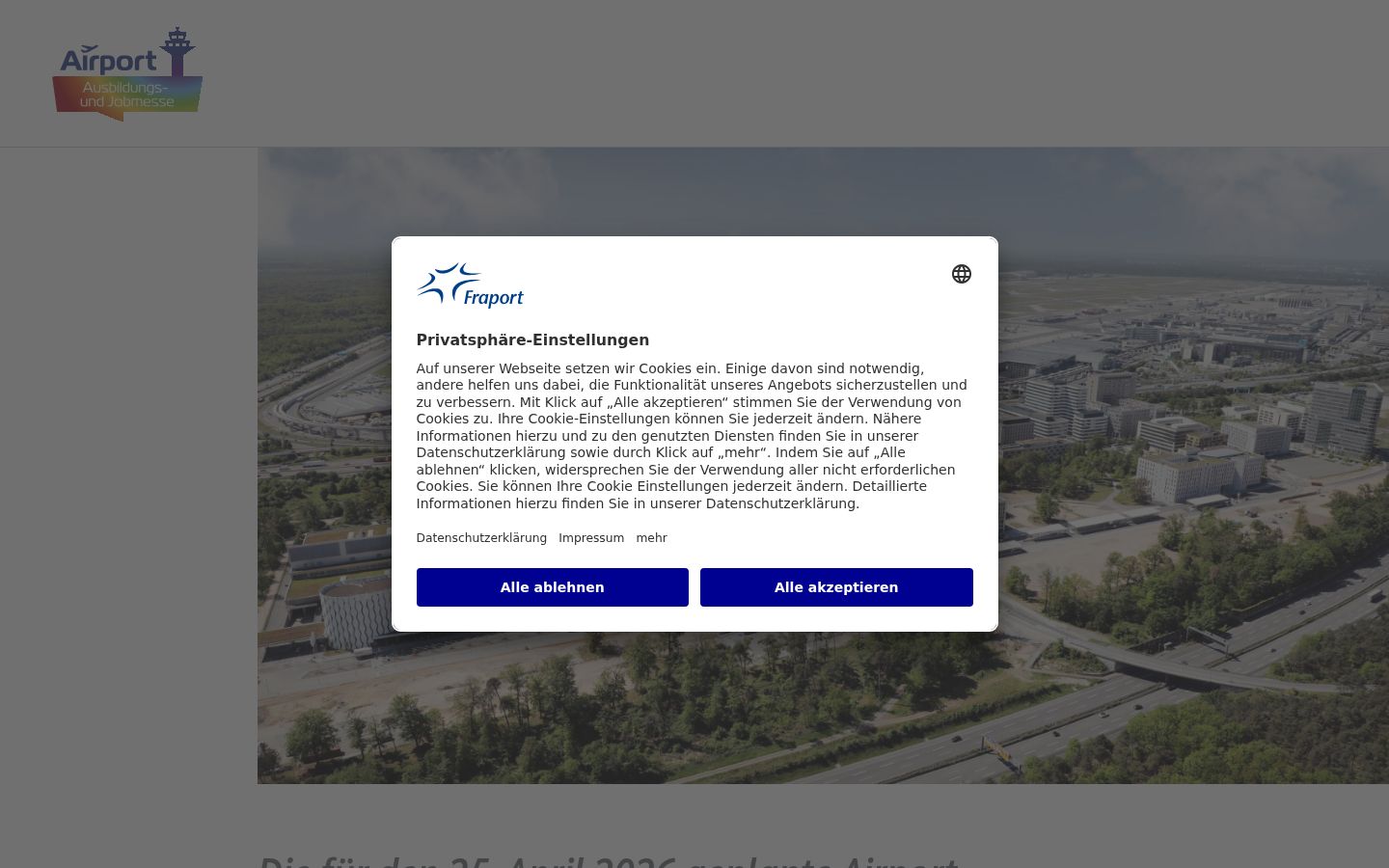 Snímka obrazovky banera súhlasu zobrazeného pred akoukoľvek interakciou