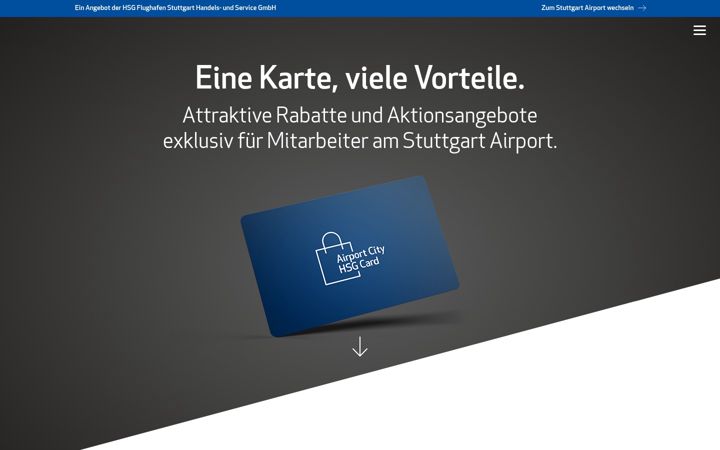 Ekrano kopija airport-city-hsg-card.de