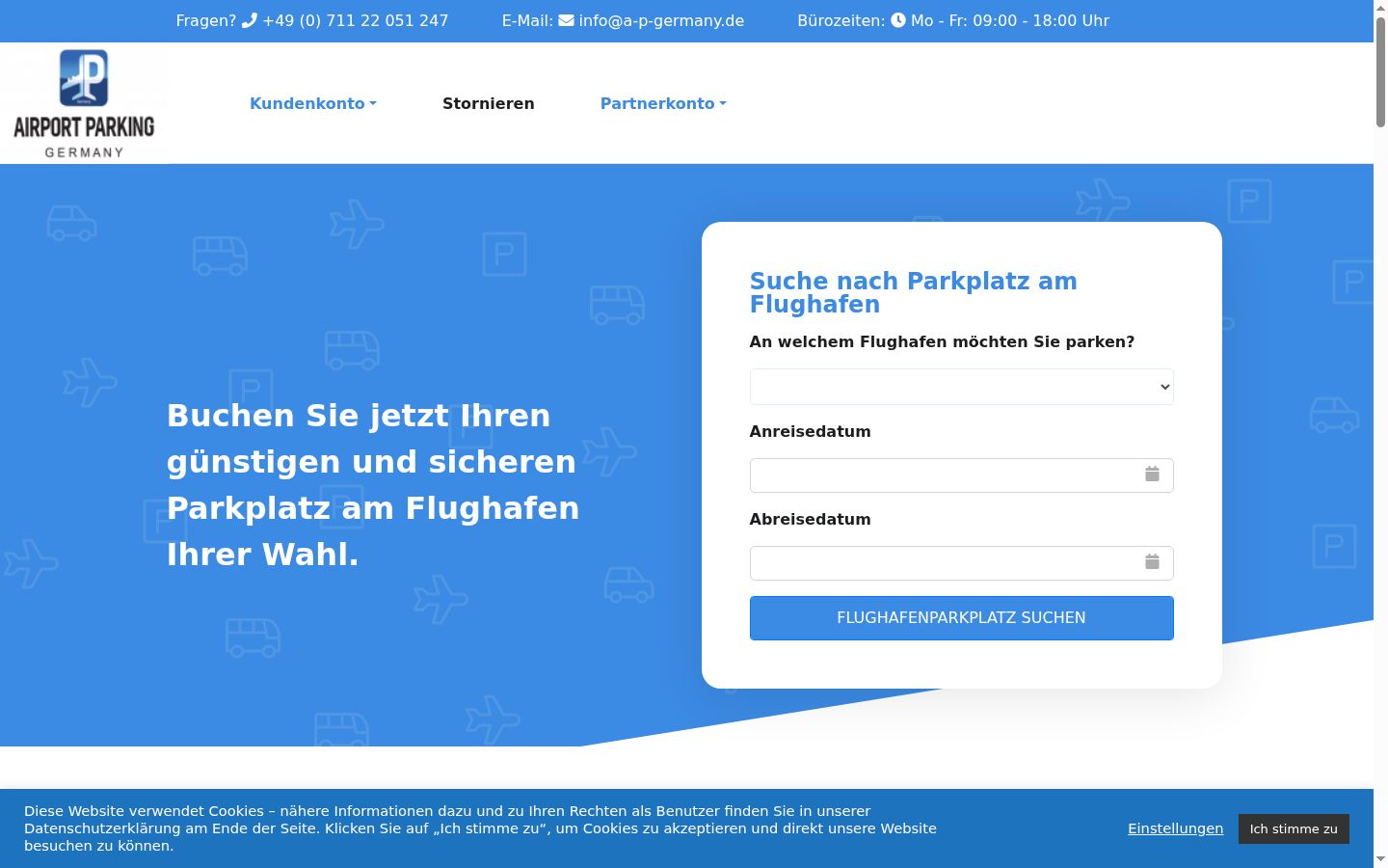Sutikimo reklamjuostės, rodytos prieš bet kokią sąveiką, ekrano kopija