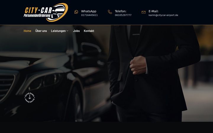 Screenshot van airport-transfer-frankfurt.eu