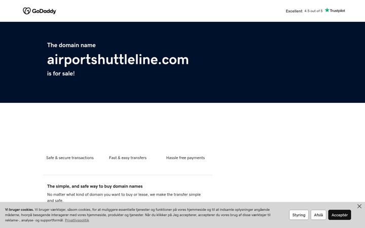 Képernyőkép: airportshuttleline.com