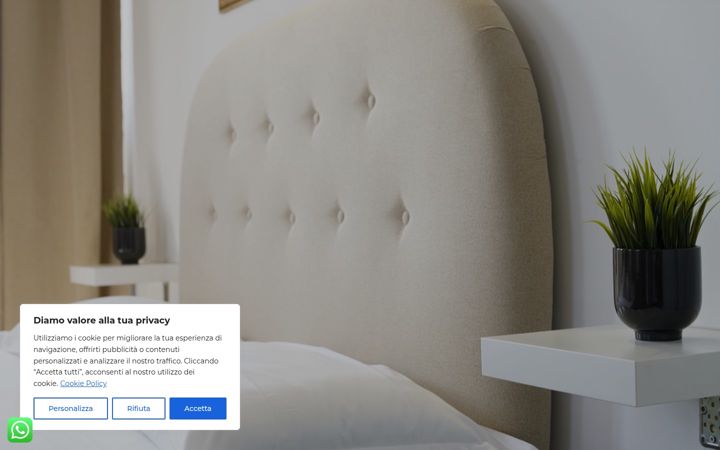 Screenshot of airportsuites.it