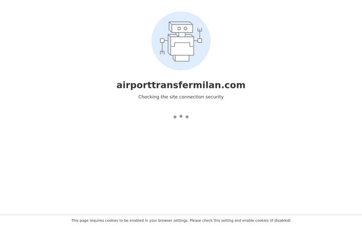 Képernyőkép: airporttransfermilan.com