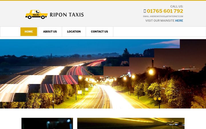 Képernyőkép: airporttransfersinripon.co.uk