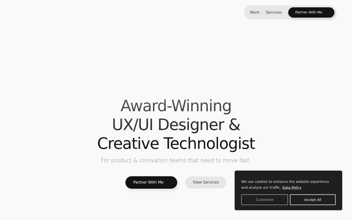 Screenshot of airquest-studios.com