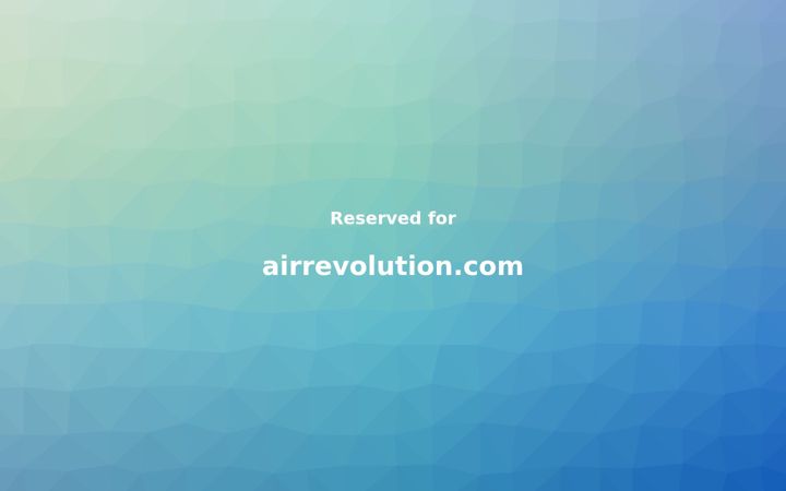 Screenshot of airrevolution.com