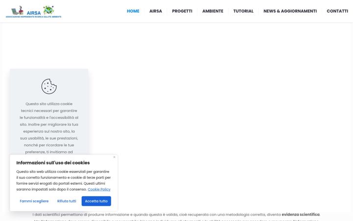 Screenshot of airsa.it