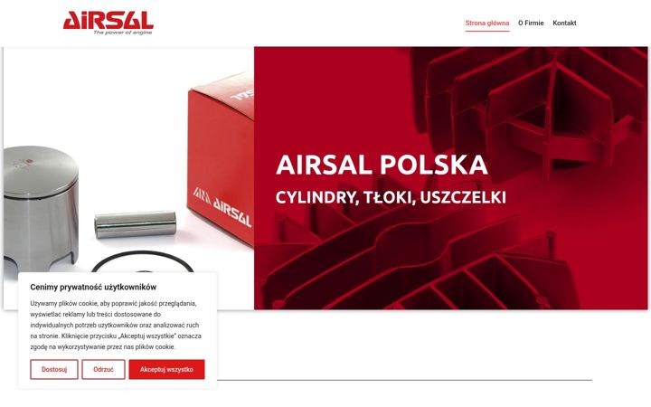Screenshot of airsal.eu