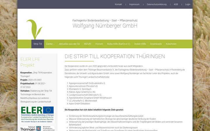 Screenshot του airseeder.de