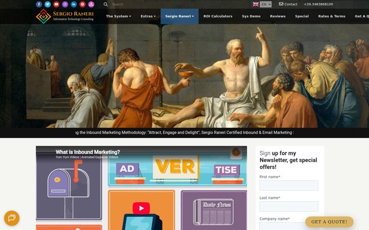Screenshot of airsicily.com