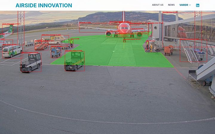 Screenshot di airsideinnovation.com