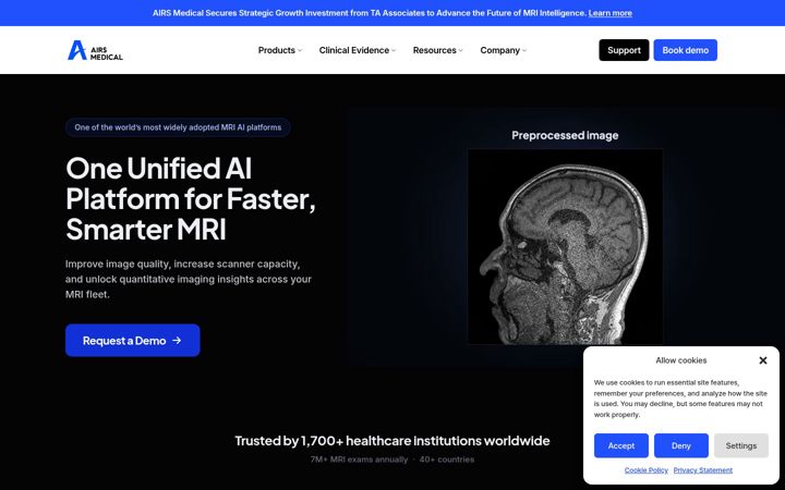 Screenshot di airsmed.com