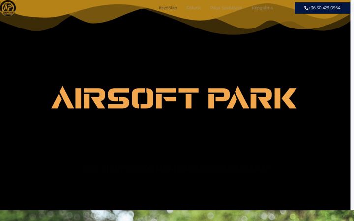 Ekrano kopija airsoft-park.hu