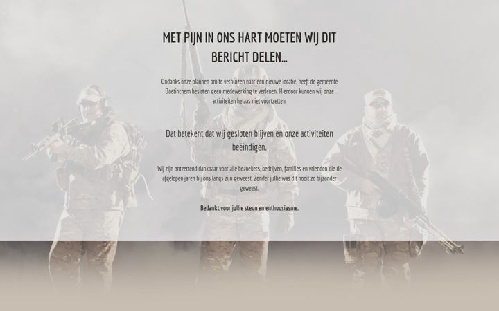 Screenshot of airsoftadventures.nl