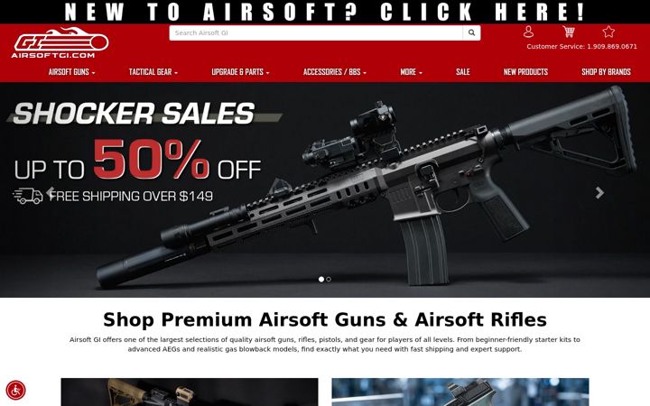 Képernyőkép: airsoftgi.com