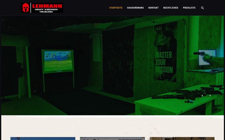Ekrānuzņēmums no airsoftkino-austria.at