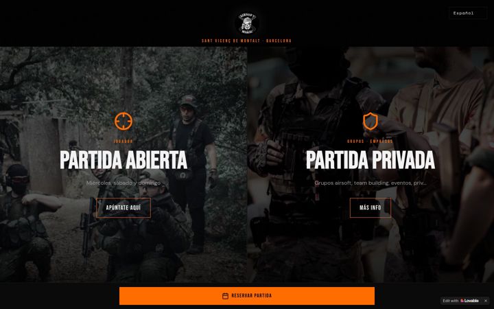 Screenshot of airsoftmanau.com