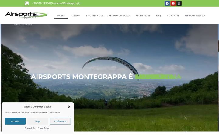 Screenshot of airsportsmontegrappa.it