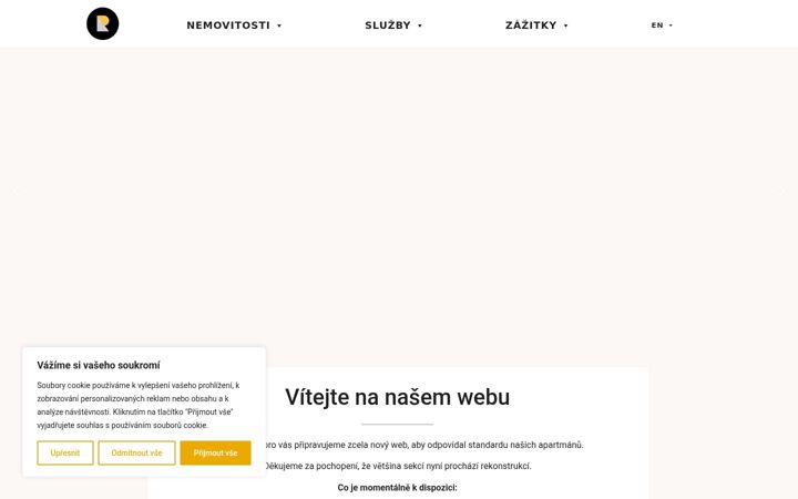Captura de pantalla de airstayprague.com
