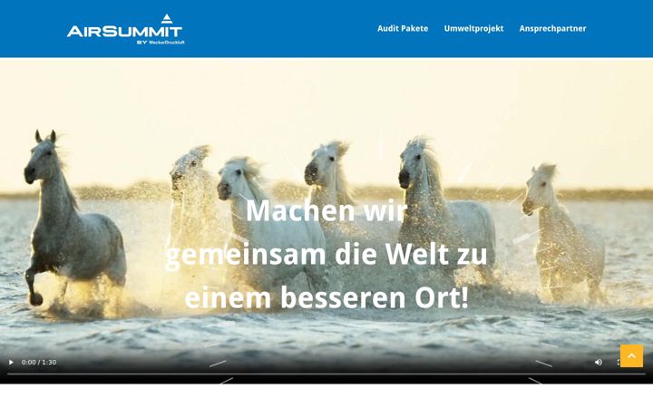 Screenshot of airsummit.de